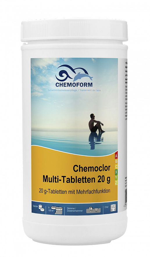 Мульти-таблетки 3-в-1 (20 г) 1 кг