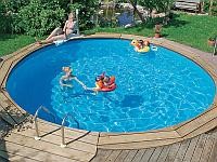 Заглубляемый бассейн Summer Fun круглый 7 x 1.5 м 