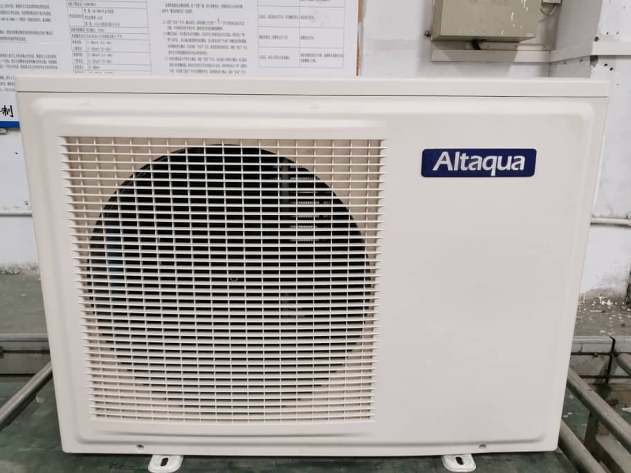 Тепловой насос для бассейна 15.5 кВт ALTAQUA AS-H50Y до 75м3 