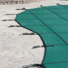 Батутное покрытие для бассейна размером 5х3м
