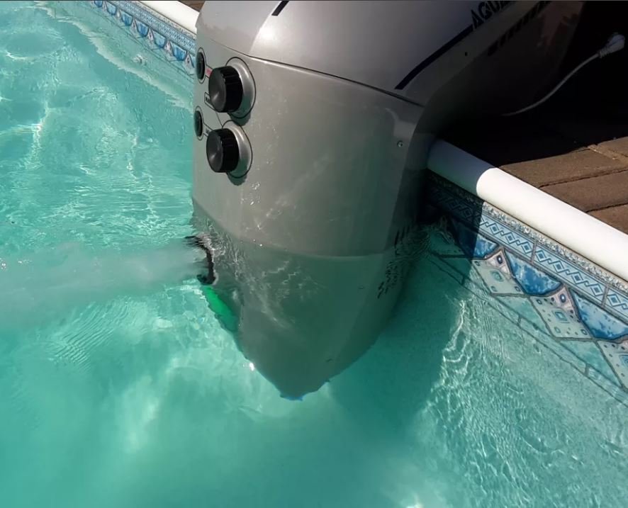 Противоток навесной для бассейнов Azuro Jet Stream 100 м3/час