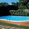 Морозоустойчивый бассейн Summer Fun овальный 7.37x3.6x1.2 м