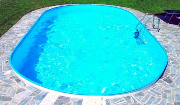Морозоустойчивый бассейн Summer Fun овальный 8x4x1.2 м 