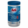 Таблетки стабилизированного хлора 5 в 1 Minitab Action HTH SPA 1,2 кг